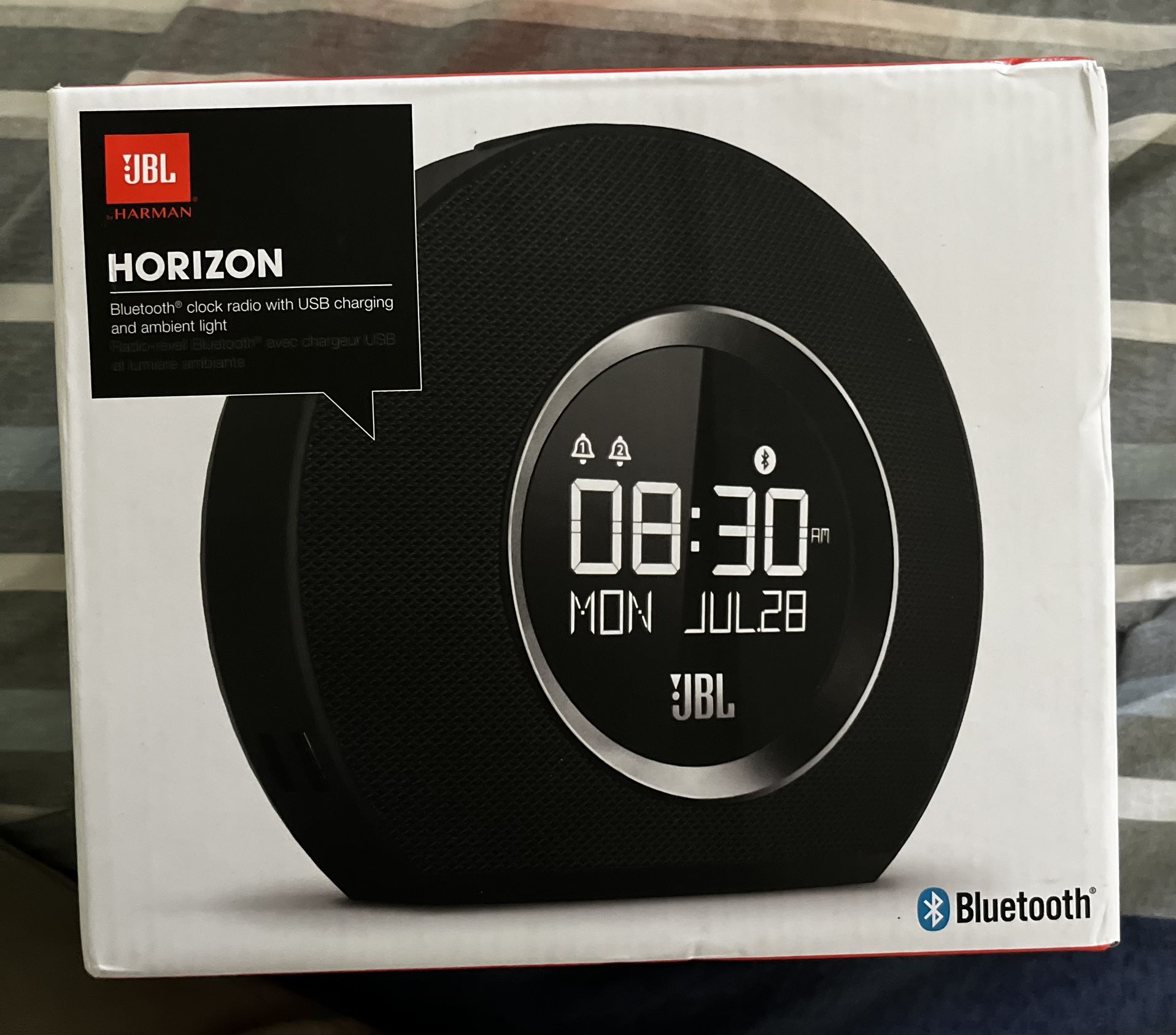 JBL Horizon Bluetooth Speaker Alarm Clock