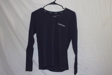M.  Black Calvin Klein Shirt