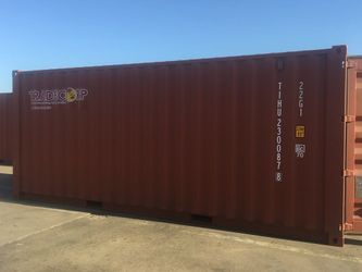 20ft Wind & Water Tight Shipping Containers For Sale