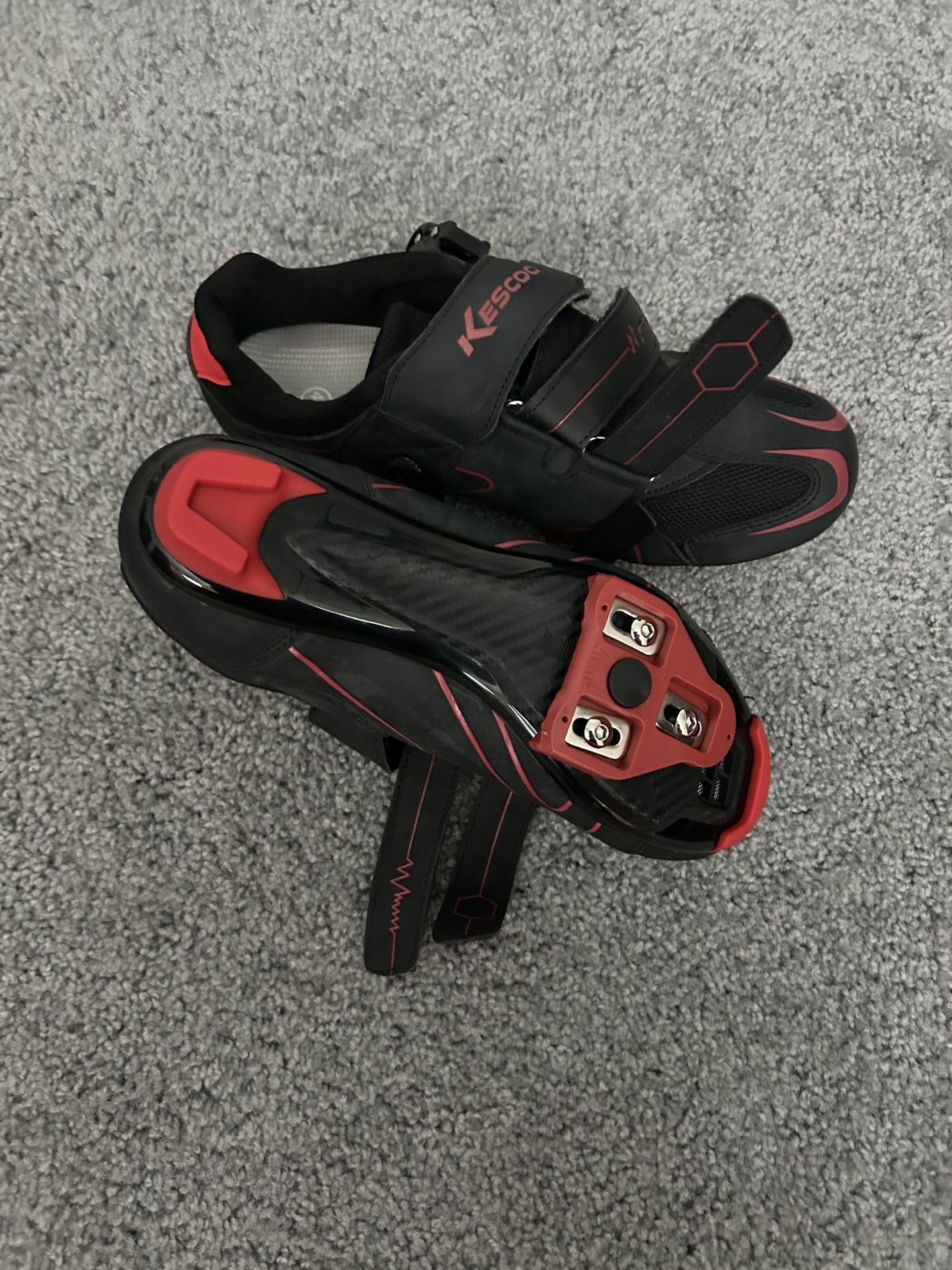 Kescoo Bike Shoes Size 8.5 Women’s 6.5 Men’s