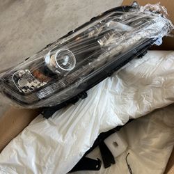 2013-2015 honda accord headlights 