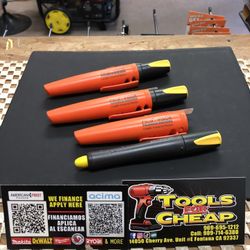 PICA VISOR Longlife Permanent Marker- Yellow $12 EACH 