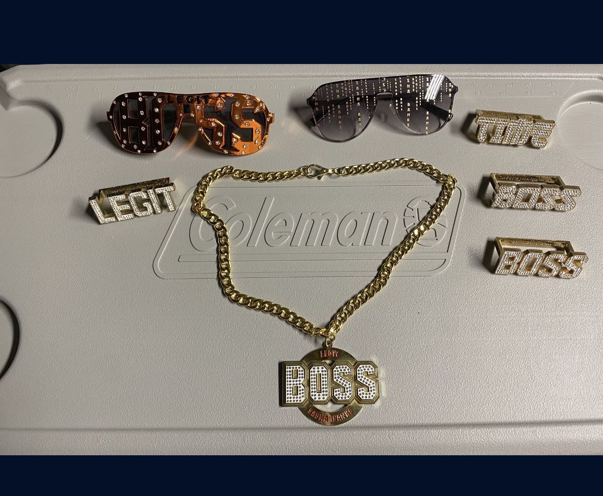 Wwe Shasta Banks Merch