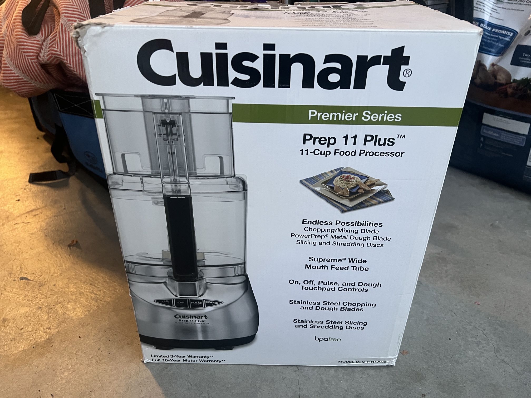 Cuisinart Prep 11 Plus 11-Cup Food Processor – Like New