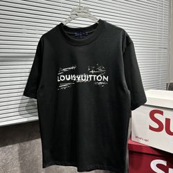 Louis Vuitton 24ss Men’s T-shirt New 