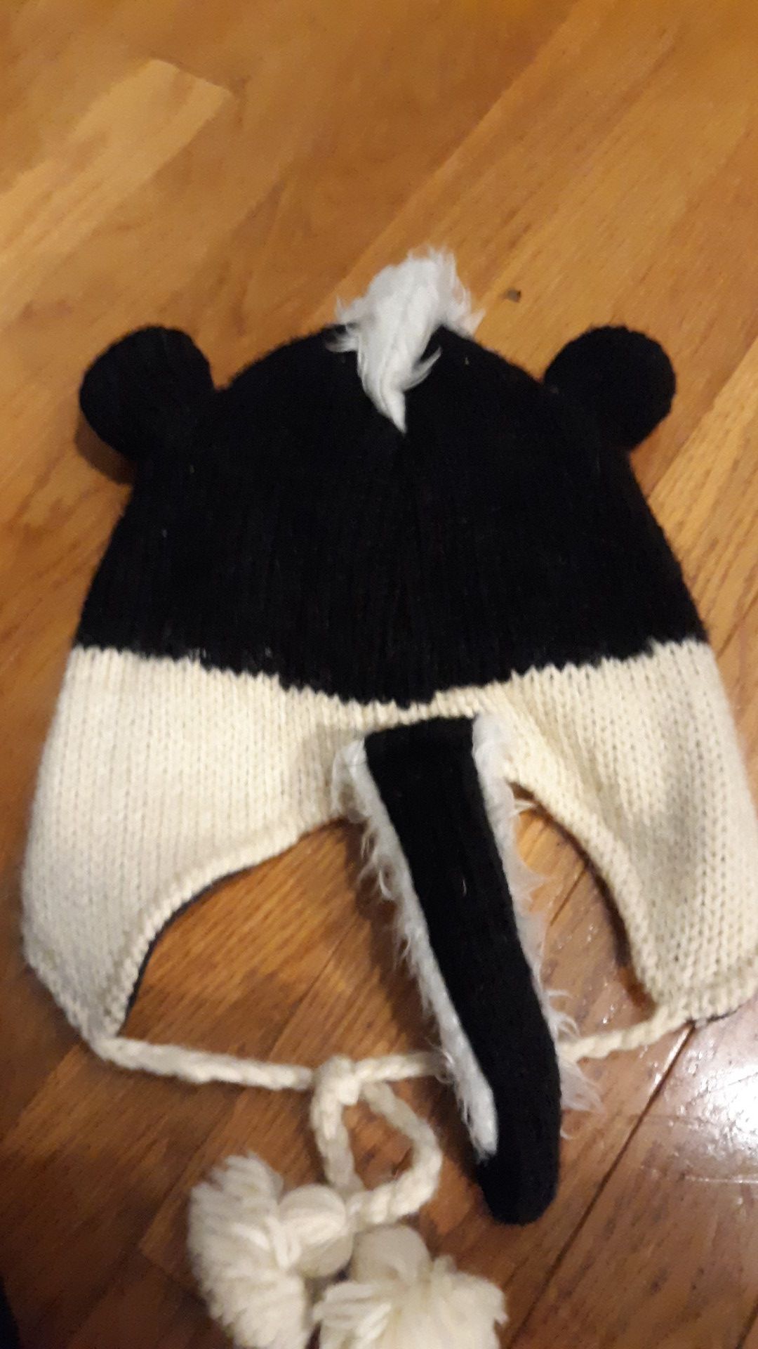 Winter skunk hat