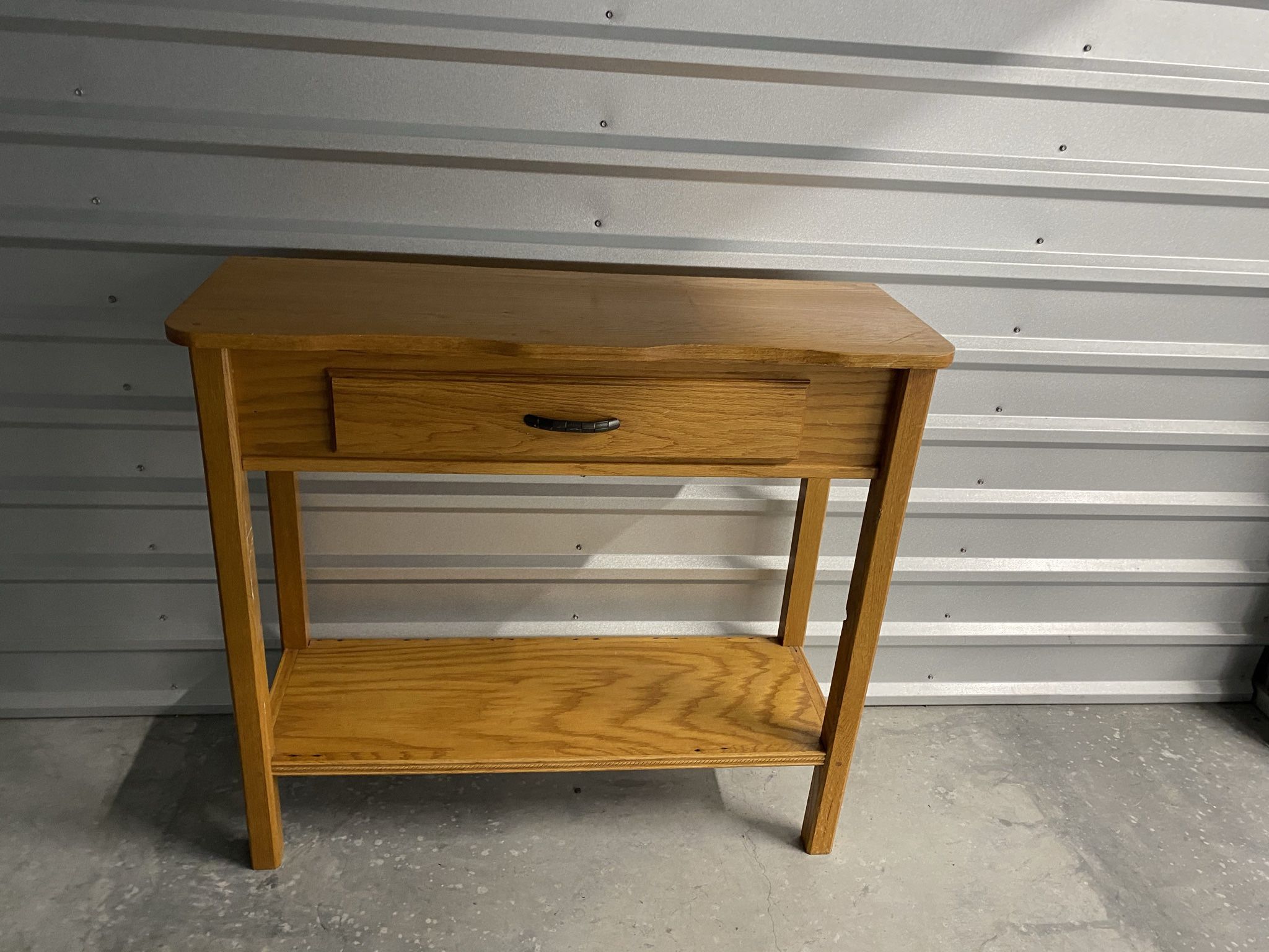 Man Made Oak Table
