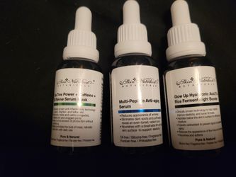 Skin nutrition botanicals lot