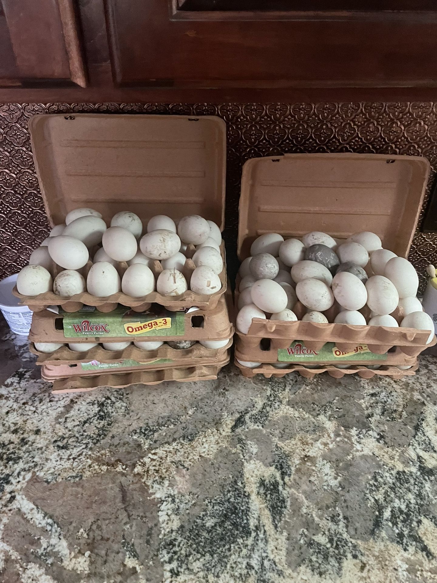 Organic Free Range Duck Eggs
