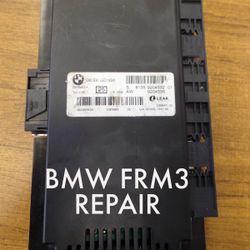 Bmw Footwell Module Frm