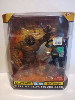Batman And Clay face 2 Pack