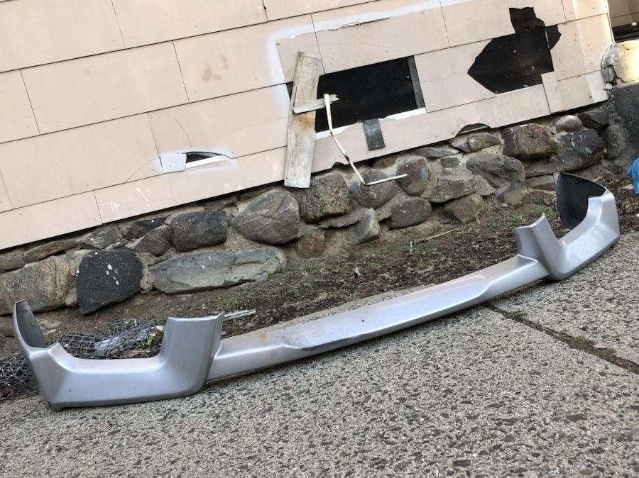 Fa5 09-11 civic si sedan HFP front lip