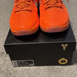 Kobe 6 Protro total orange size 14