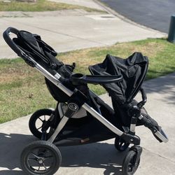 City Select Double Stroller 
