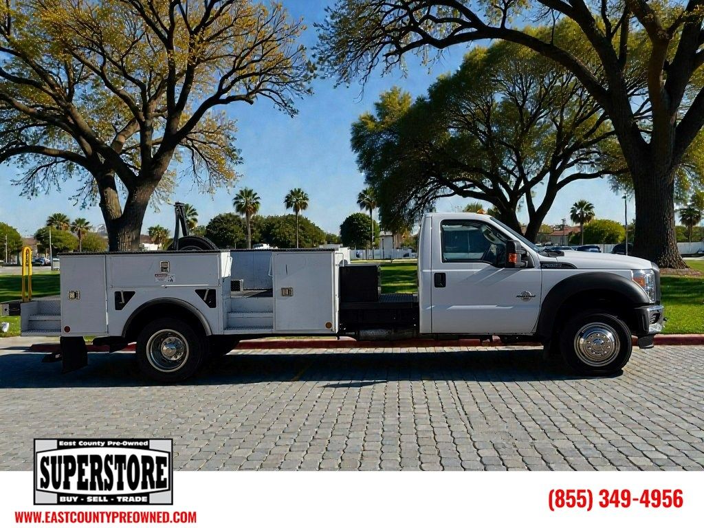 2012 Ford Super Duty F-550 DRW