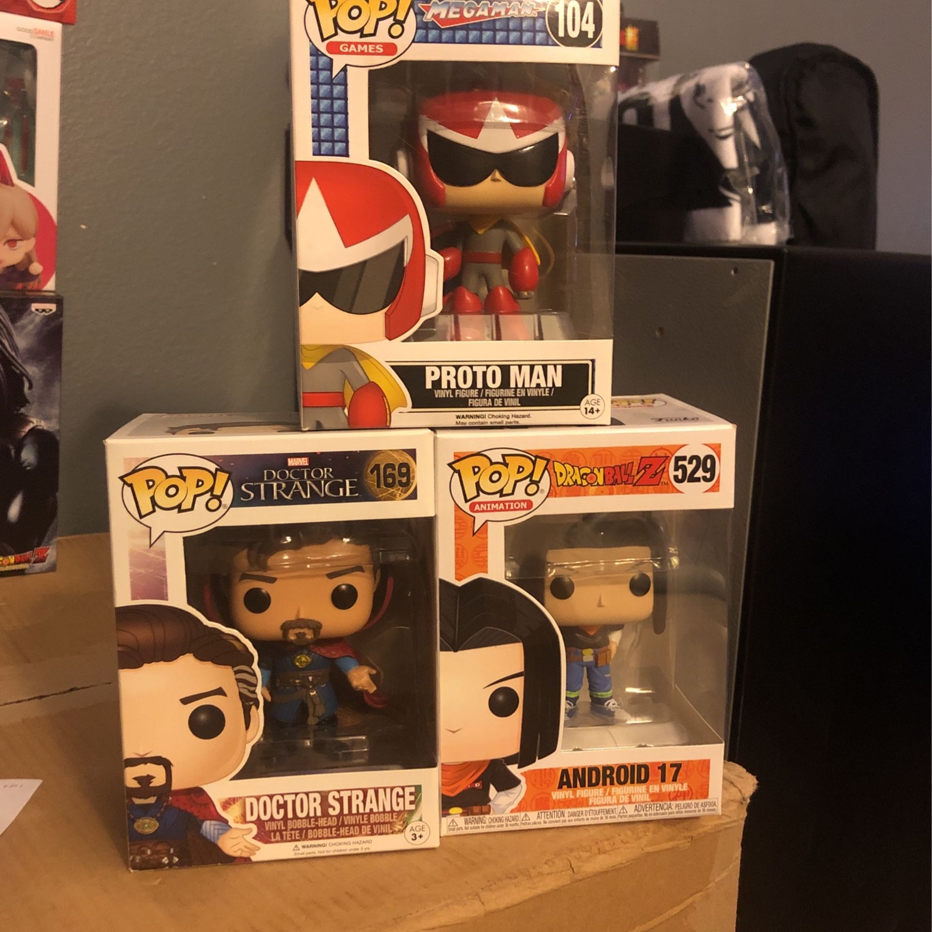 Variety Funko Pops