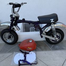 Z50 Roller Mod Honda