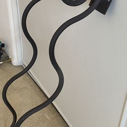 Wall Wrought Iron Black Candle 🕯️ Holder 36 Inches 