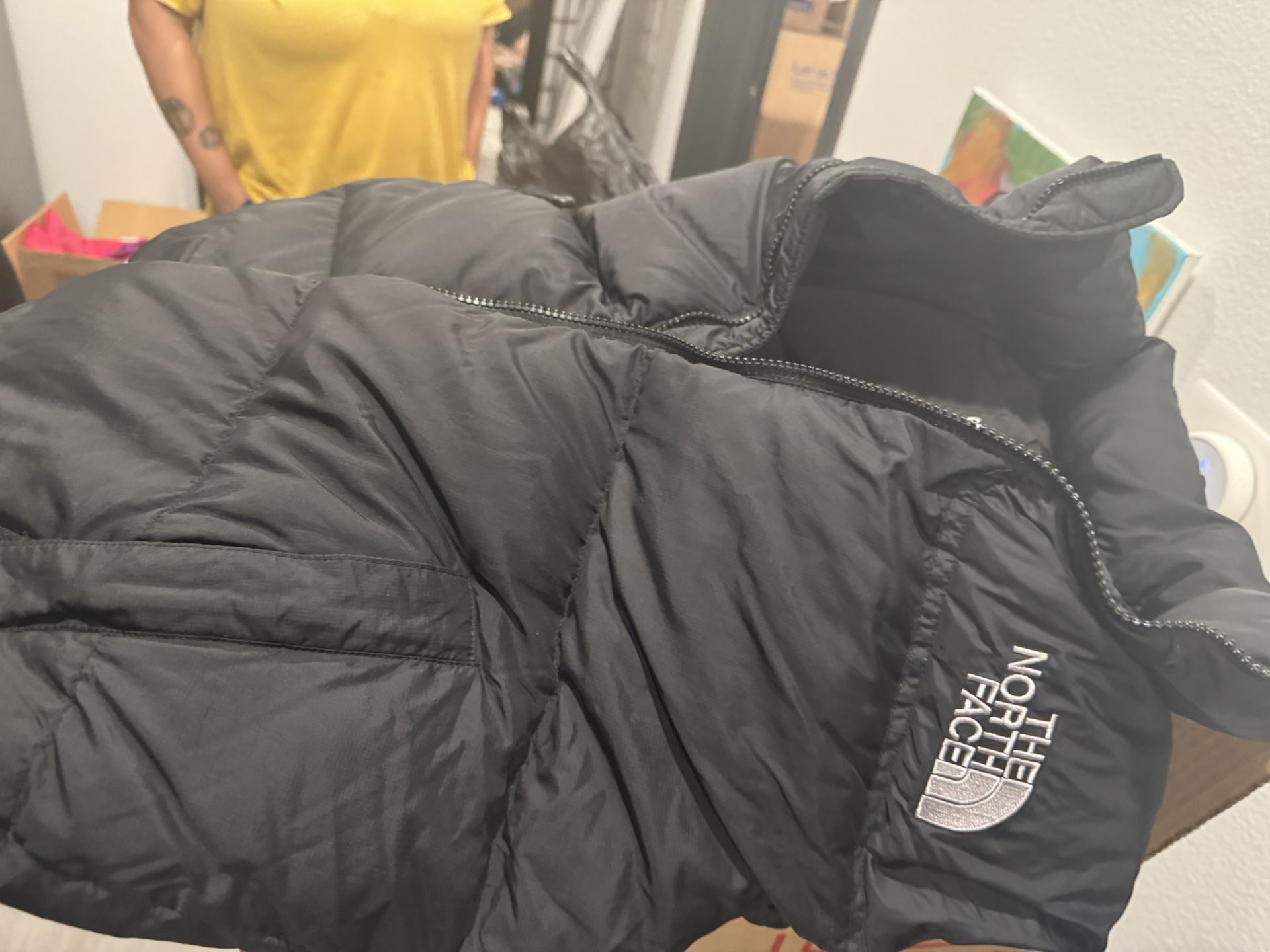 North Face Puffer Vest 700