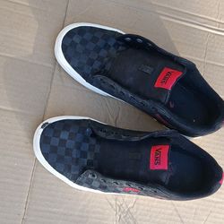 Vans Off The Wall Skate Sneakers Shoes Men's Size 10.5