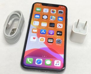 iPhone X 256GB Factory Unlocked-Space Gray