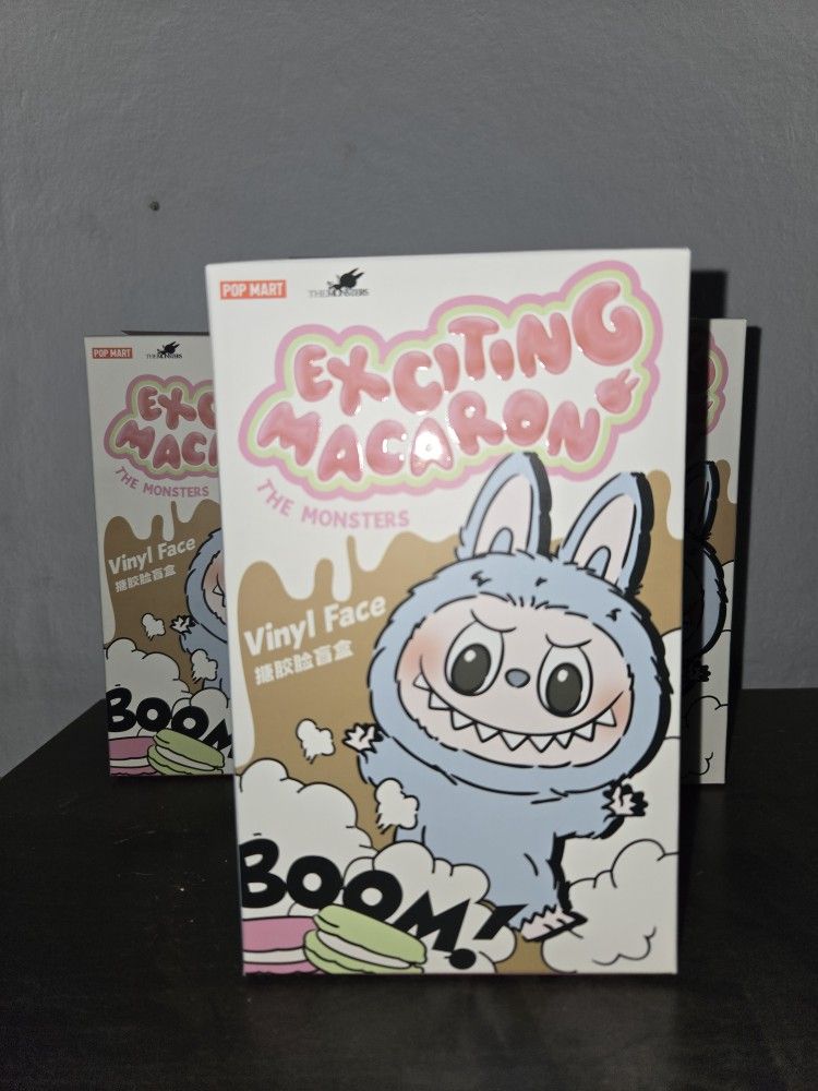 Exciting Macarons Labubu Authentic