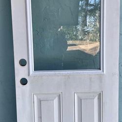 30x80 glass exterior door