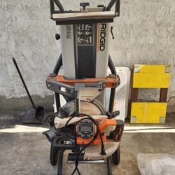 Ridgid Miter Saw + Utility Vehicle Bundle