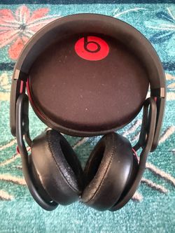 Beats by Dre Mixr DJ Headphones Black/Red