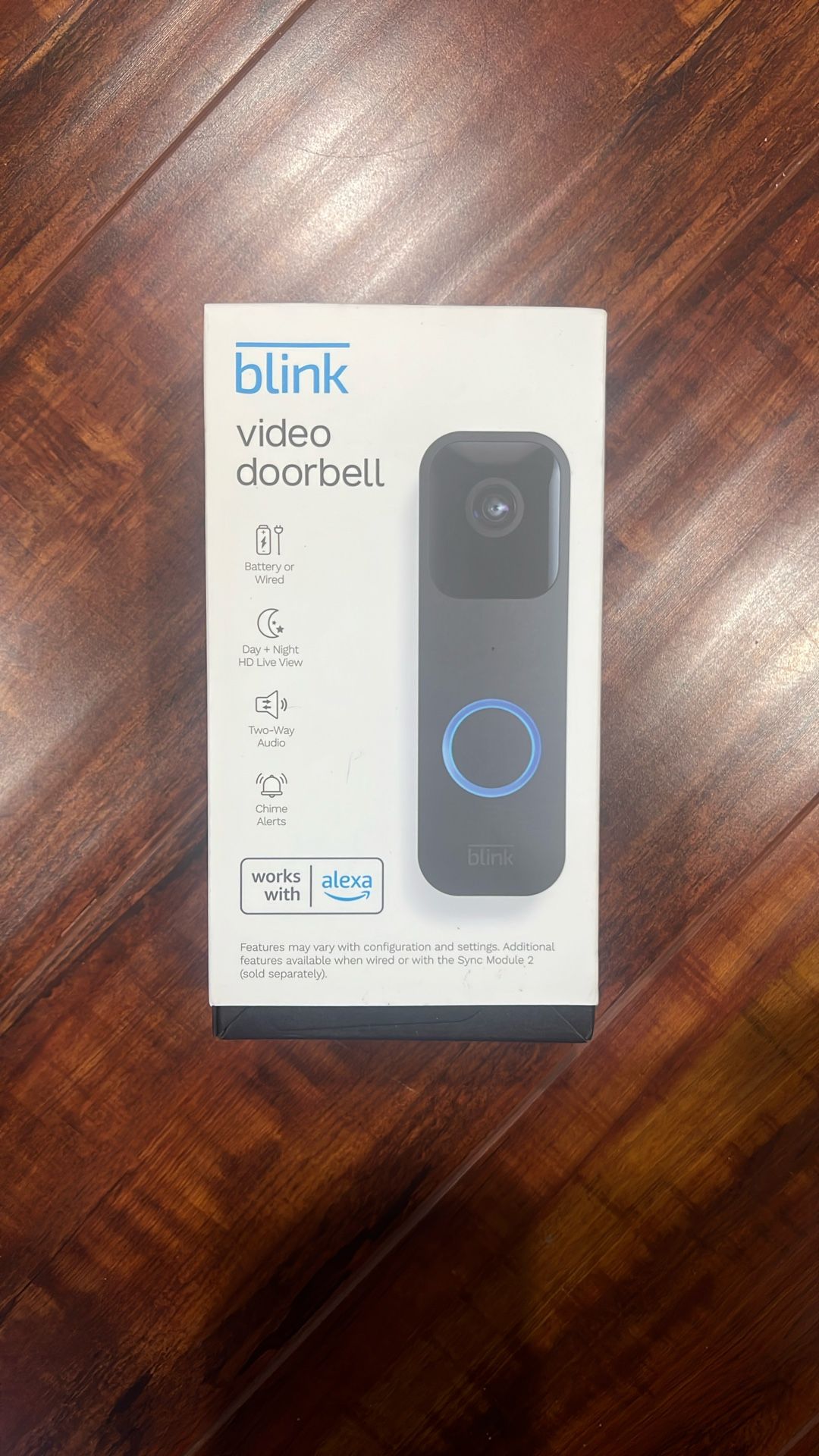 Blink Doorbell Camera