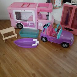 Barbie Toys Lot $50