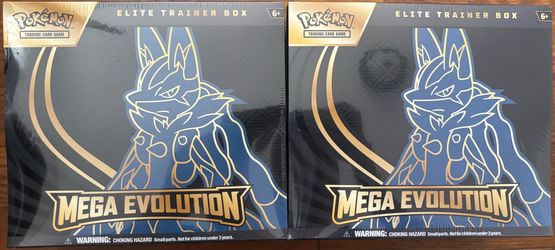 Mega evolutions ETB