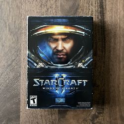 Blizzard StarCraft II - Wings of Liberty PC DVD Computer Game