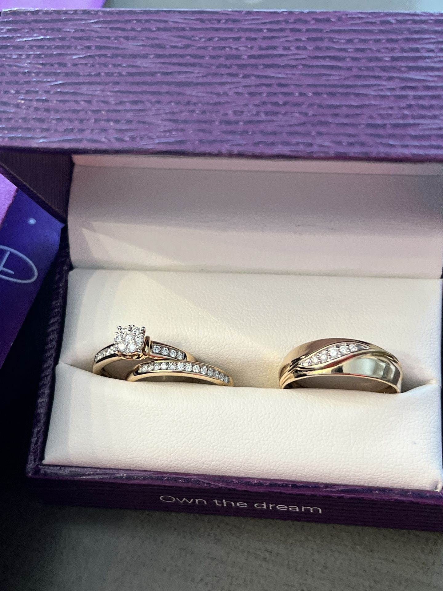 Wedding Rings Trio