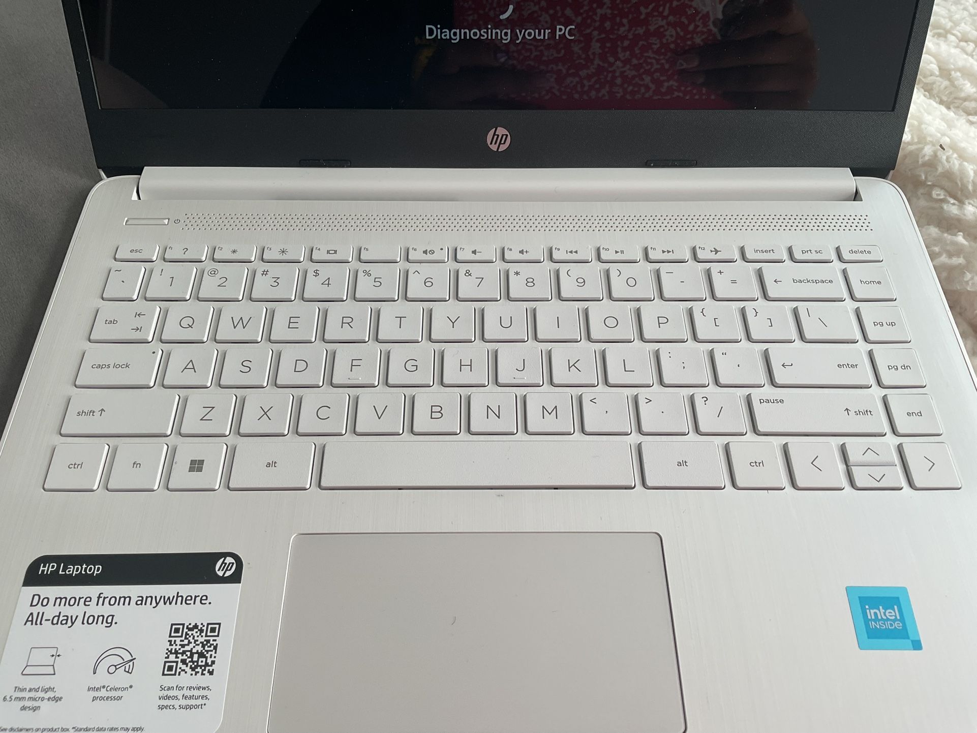 2017 HP Touchscreen