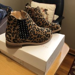 Girl Toddler Booties/8