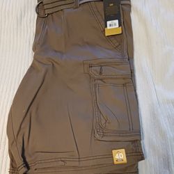 Lee Men's Cargo Shorts Size 40 Waist