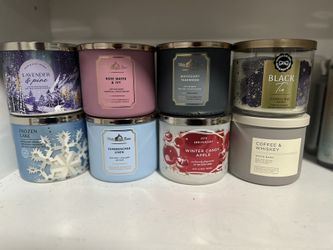 Bath And Body Works Candles/ Lotion/ Mist Perfume