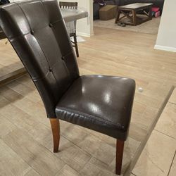 Kitchen Brown Chairs