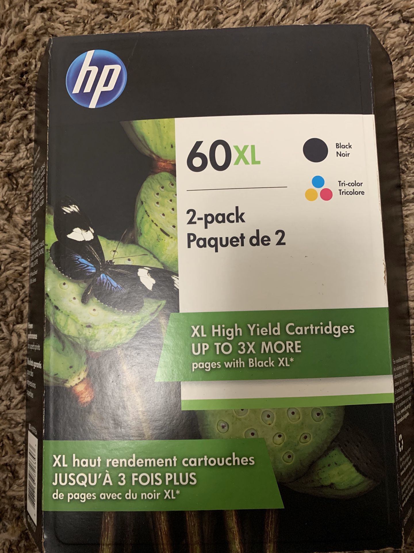 HP Ink Cartridges, new!