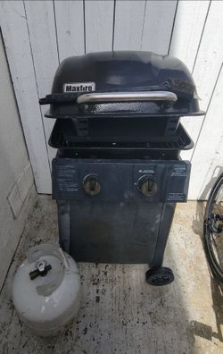 Maxfire Propane BBQ Grill "100% works ,see video" listo pa la carne asada. 😋