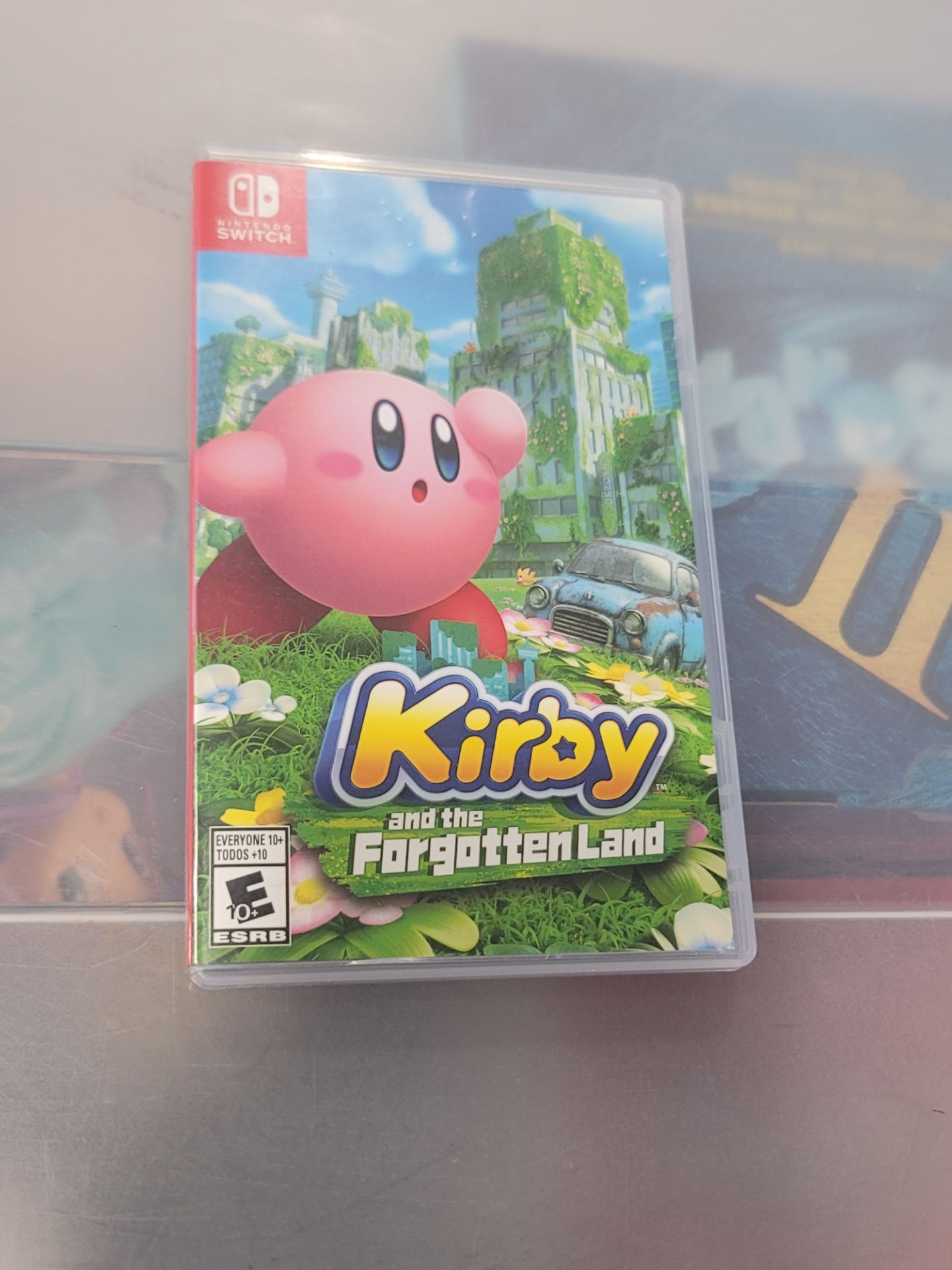 NINTENDO SWITCH KIRBY AND THE FORGOTTEN LAND