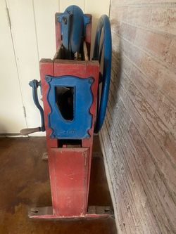 Antique corn husker