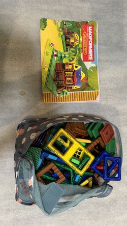 Magformers Log House Set