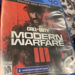 Call Of Duty Modern Warfare III Ps4 