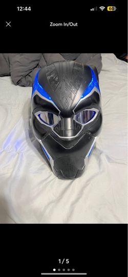 Marvek legends Black panther helmet