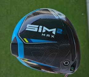 Taylormade Sim 2 Max 10.5° Driver senior flex