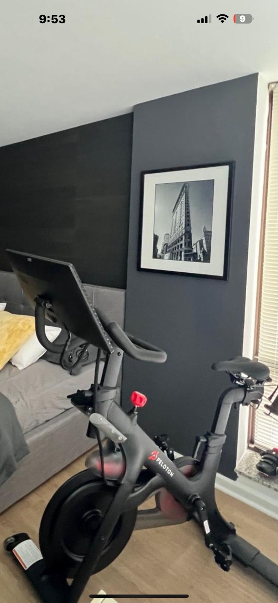 Peloton Bike (Model PLTN-RB1VQ) – Premium Fitness for a Steal – $500 FIRM