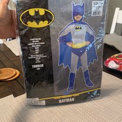 Batman  Toddler Halloween costume