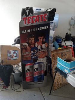 Canelo Vs GGG II cardboard Standup
